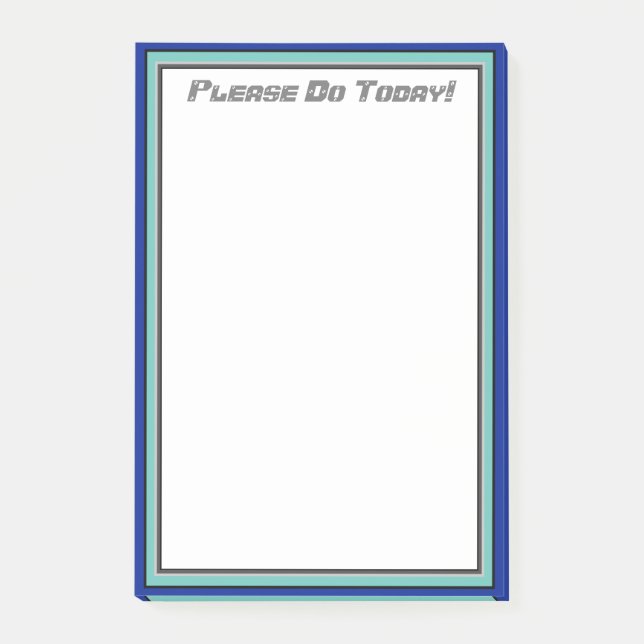 Snyggt Desk Post-it Block (Framsida)