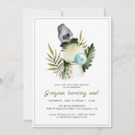 Snyggt Dinosaur | FÖDELSEDAGSFEST INBJUDAN