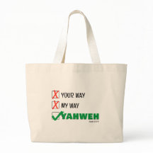 Snyggt ditt sätt att göra JAHWEH Christian