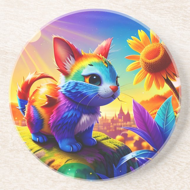 Snyggt djur 3 underlägg (Framsidan)