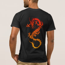 Snyggt Dragon Tattoo T-Shirt