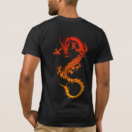 Snyggt Dragon Tattoo T-Shirt