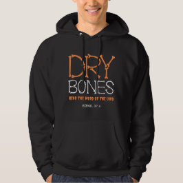 Snyggt DRY BONES Christian Halloween Hoodie