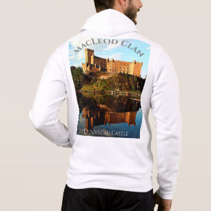Snyggt Dunvegan Castle - Scottish MacLeod Klan T Shirt