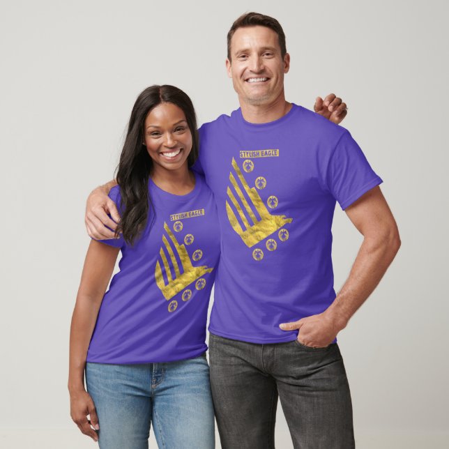 Snyggt Eagle T Shirt (Unisex)