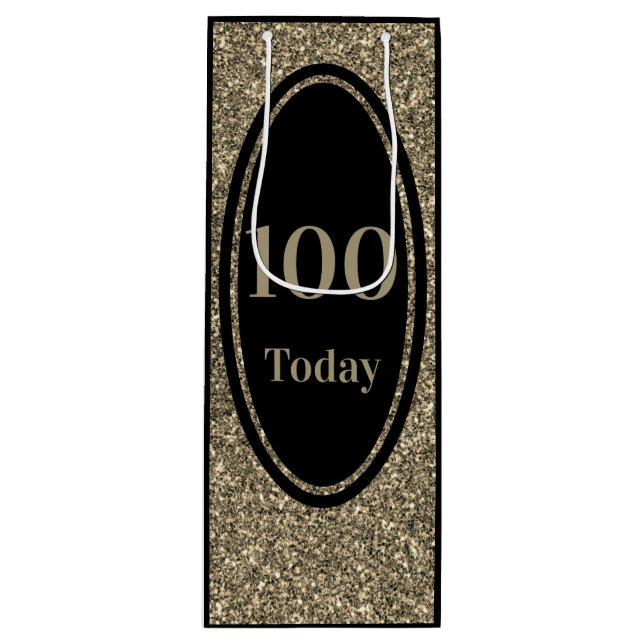 snyggt efter år speciell födelsedagspressning 100: (Framsidan)