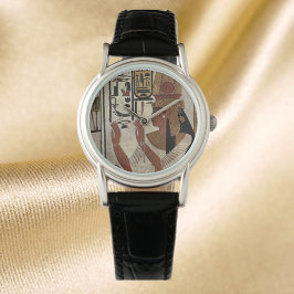 Snyggt Egyptian Goddess eWatch Watch Armbandsur