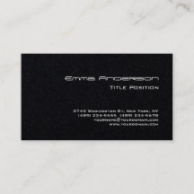 Snyggt Elegant Black Modern Impressive Trendig