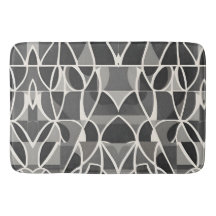 Snyggt Elegant Black White Geometric Mönster