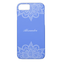 Snyggt & Elegant Blue & White Mandala Snöre