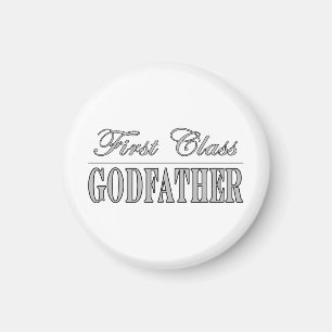 Snyggt Elegant Godfader : Första klass Godfar Magnet