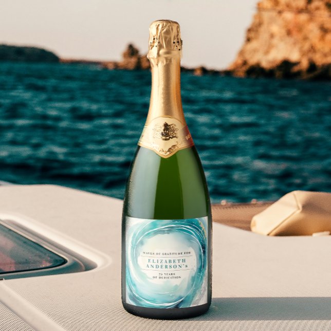 Snyggt Elegant Kustturkos Ocean Wave (Skapare uppladdad)