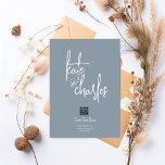 Snyggt Elegant Modern anpassad namngivning Spara d Inbjudningar<br><div class="desc">Elegant- och snyggt-typografi och unikt kort som belyser namnen hos paret. Anpassa den som du vill Kontakta oss i fodral om hjälp</div>