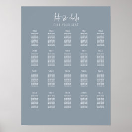 Snyggt Elegant Modern anpassad namnsökning för dia Poster