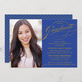 SNYGGT ELEGANT SCRIPT STUDENT PARTY INVICATION INBJUDNINGAR