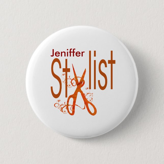 Snyggt Elegant Stylist design Knapp (Framsida)