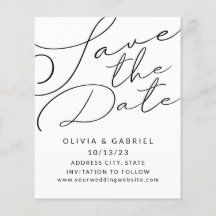 Snyggt enkel kalligrafi med minimal Elegant