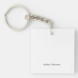 Snyggt Enkel svartvit minimalistisk slapp