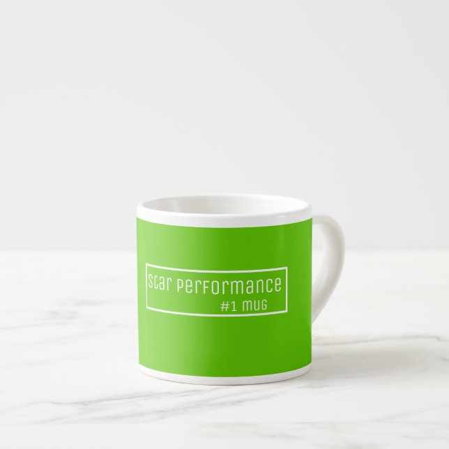 Snyggt Espresso Coffee Star Performance Mugg #1 Espressomugg (Framsida höger)