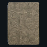 Snyggt Etched Guld Paisley Blommönster iPad Pro Skydd<br><div class="desc">Den här snyggten har ett guld-texturerat paisley-blommönster #ipad #ipadcase #ipadcover #bordcases #caseser #ipadcase #elektroniics #paisley #mönster #gifts #giftsforher #giftsforwomen #giftsforhim #giftsformen #home #office #work #school #officesupplies #schoolSupplies #stil #trendig</div>