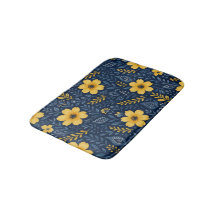 Snyggt Etniska MedelhavsBlommigten Art Mönster