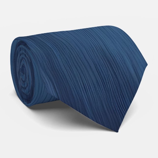 Snyggt Everaily Denim Rand Neck Tie Slips (Rullad)