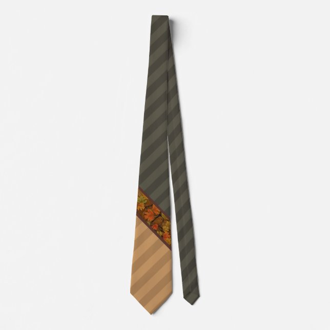 Snyggt Fall Rand Neck Tie Slips (Framsida)