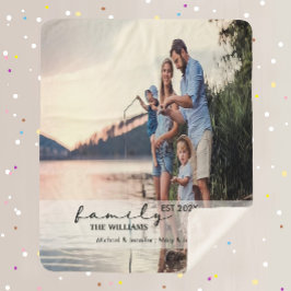 Snyggt Family Keepsak | Personlig Fullt Photo