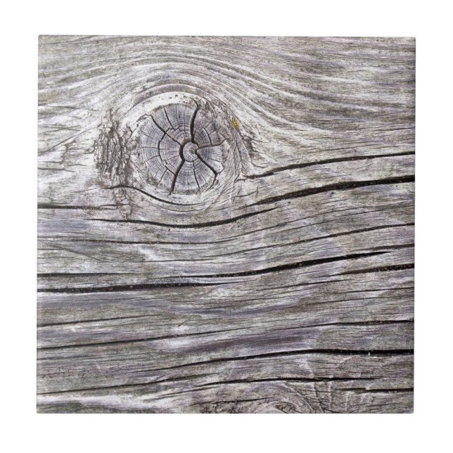 Snyggt farmhouse dekorativ rustik stil Wooden Kakelplatta (Framsidan)