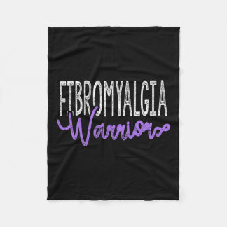Snyggt Fibromyalgia Warrior Fleecefilt