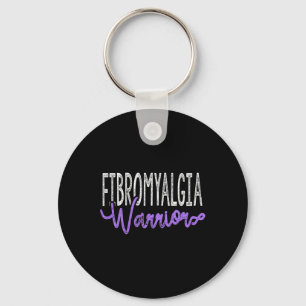 Snyggt Fibromyalgia Warrior Nyckelring