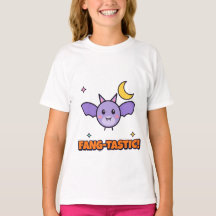 Snyggt fladderbarns Halloween-t-shirt