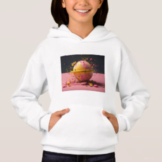 Snyggt Flicka T-Shirt av hög kvalitet