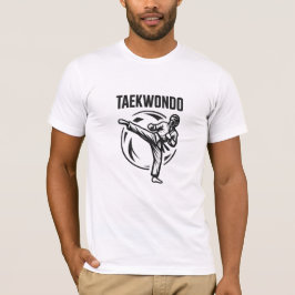 Snyggt, flikKwonDo T Shirt