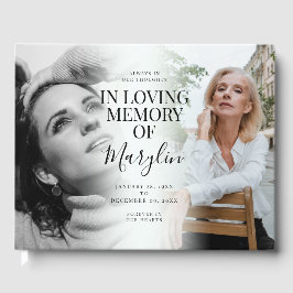 Snyggt för att ladda minne före och efter foto gästböcker