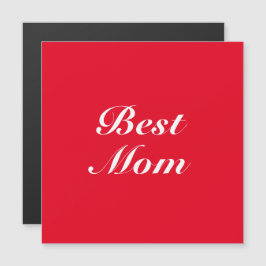 Snyggt för bästa Mamma-röda klassiska skript, eleg