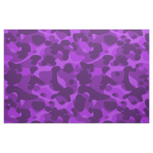 Snyggt för Bright Lila Camo Camouflage Mönster C Tyg
