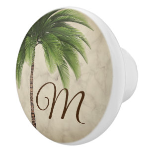 Snyggt för Eleganten i Monogram Tropical Handflata Knopp