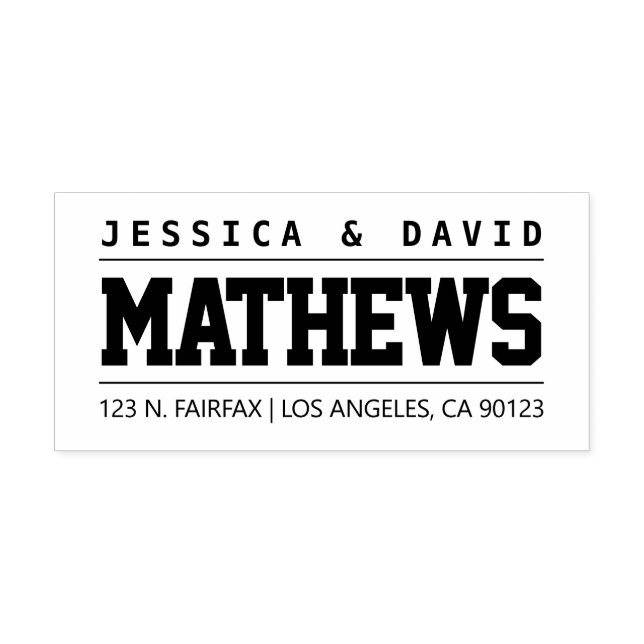 Snyggt för fet Kreativ Självfärgande Stämpel (Design)