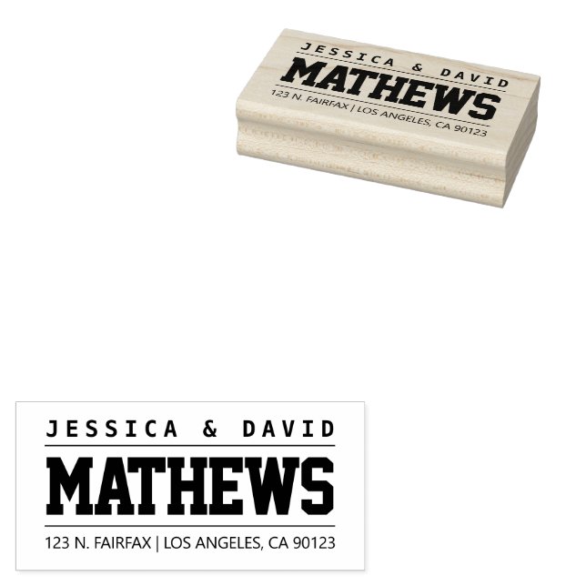 Snyggt för fet Kreativ Stämpel (Stämplad)