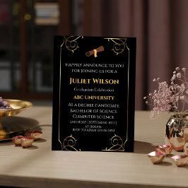 Snyggt för fetstilgradering vid svarta högskolor inbjudningar