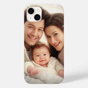 Snyggt för modern elegant-fotofamilj