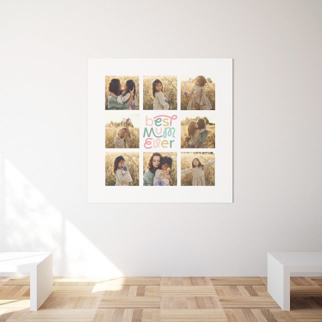 snyggt för multifoto-elegant Underbarare Morsa Poster (Skapare uppladdad)
