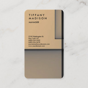 Snyggt för professionell av minimalistiskt konstTr Visitkort