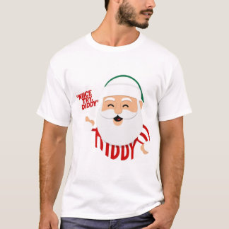Snyggt försök med Dddy Santa T Shirt