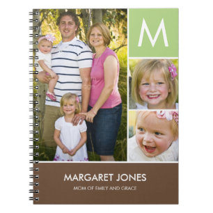 Snyggt - första Personligens anteckningsbok Med Spiral