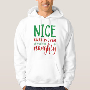 Snyggt fram till Beven Naughty Hoodie