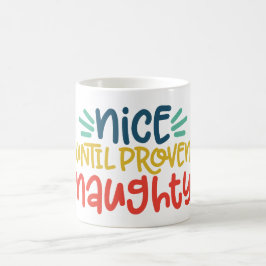 Snyggt fram till Beven Naughty Kaffemugg