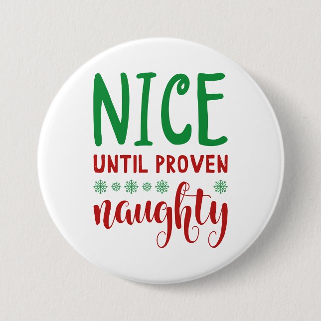 Snyggt fram till Beven Naughty Knapp (Framsida)