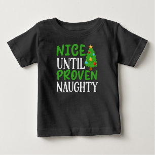 Snyggt fram till Beven Naughty T Shirt
